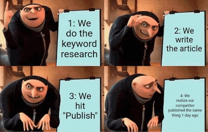 #5 SEO meme - Source:&nbsp;Selzy