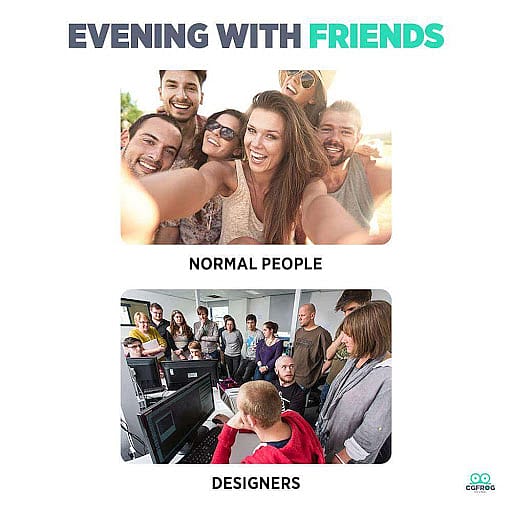 &nbsp; #10 Designer Meme - Source:&nbsp;cgfrog