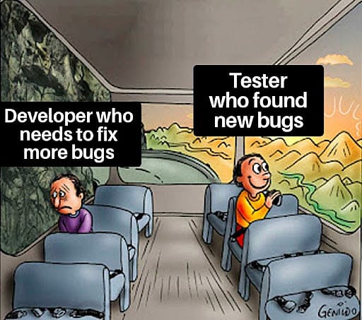 #20 Developer Meme - Source: DevHumour