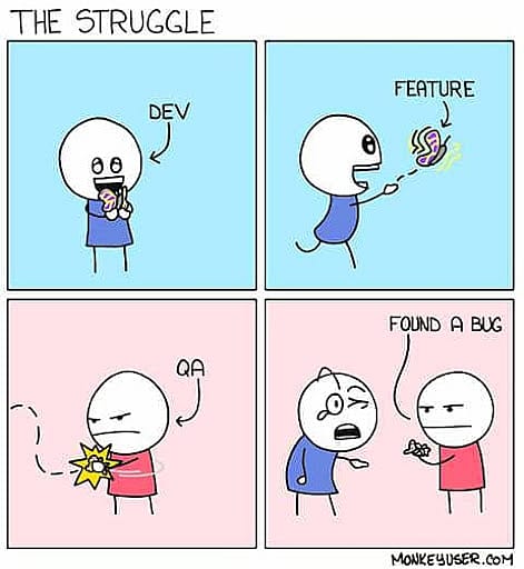 #21 Developer Meme - Source: DevGenious
