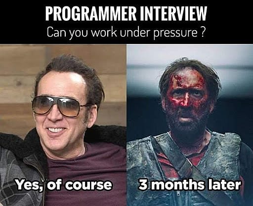 #24 Developer Meme - Source: LevelUpCoding