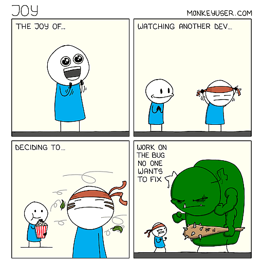 #3 Developer Meme - Source: DEVcommunity