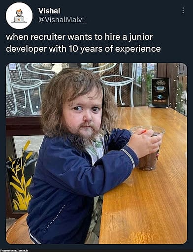 #30 Developer Meme - Source: ProgremmerHumor.io