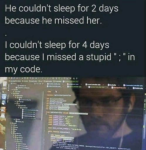 #38 Developer Meme - Source: cometchat