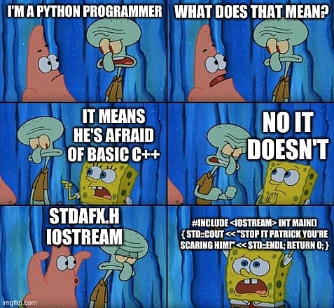 #46 Developer Meme - Source: cometchat