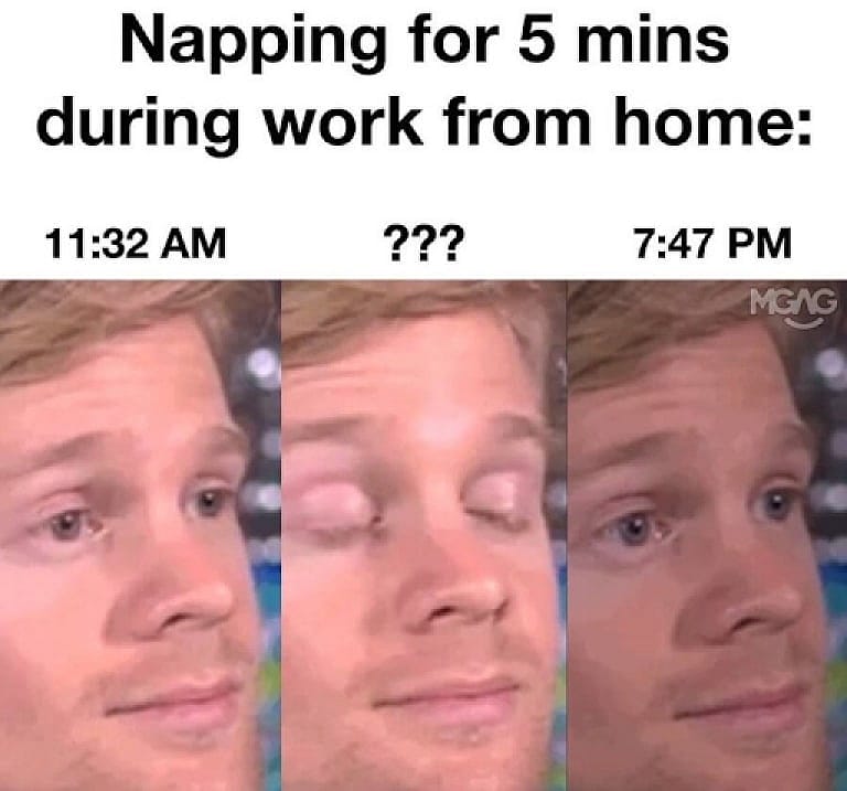 #49 Remote Work Meme - Source: ThriveMyWay