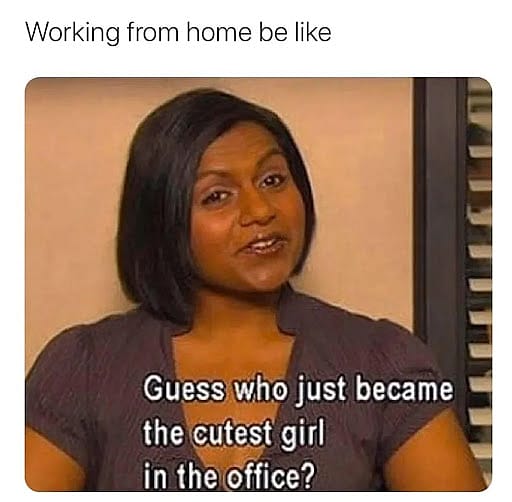 #6 Remote Work Meme - Source: PowerToFly