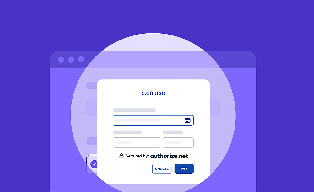 Authorize.net payment integration is available on forms.app 💸💸