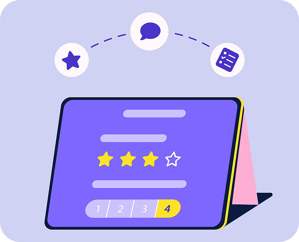 Melhore o feedback