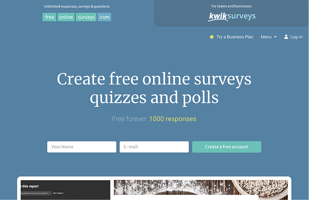 #17 Alternativa ao SurveyMonkey - FreeOnlineSurvey