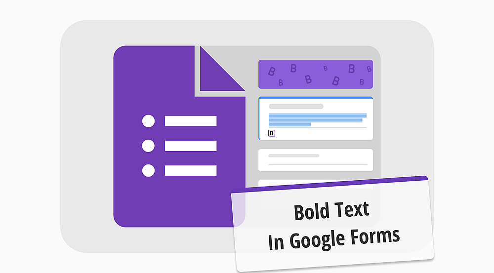 Como colocar texto em negrito no Google Forms (Passo a passo)