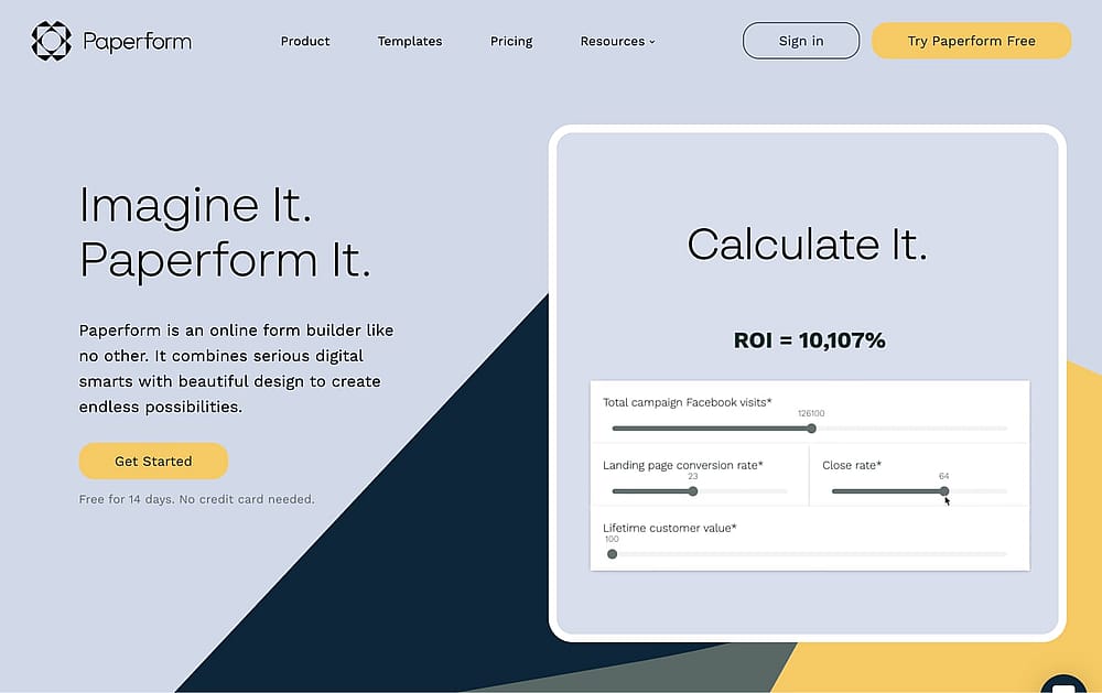 #12 GDPR-compliant form builder alternative - Paperform