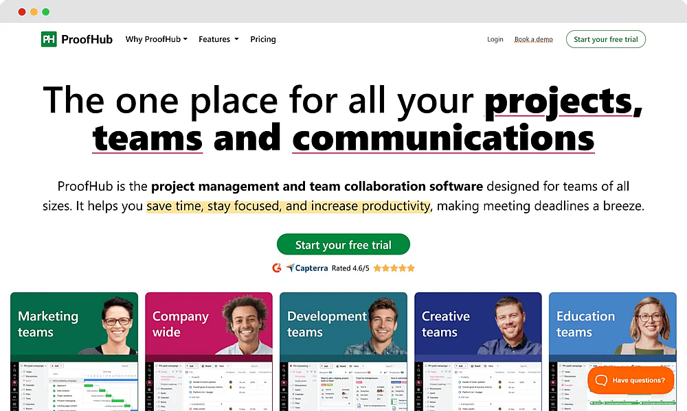 #4 Essential tools for entrepreneurs in 2024 - ProofHub