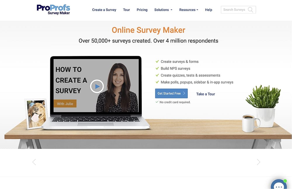 #3 SurveyPlanet alternative - ProProfs Survey Maker