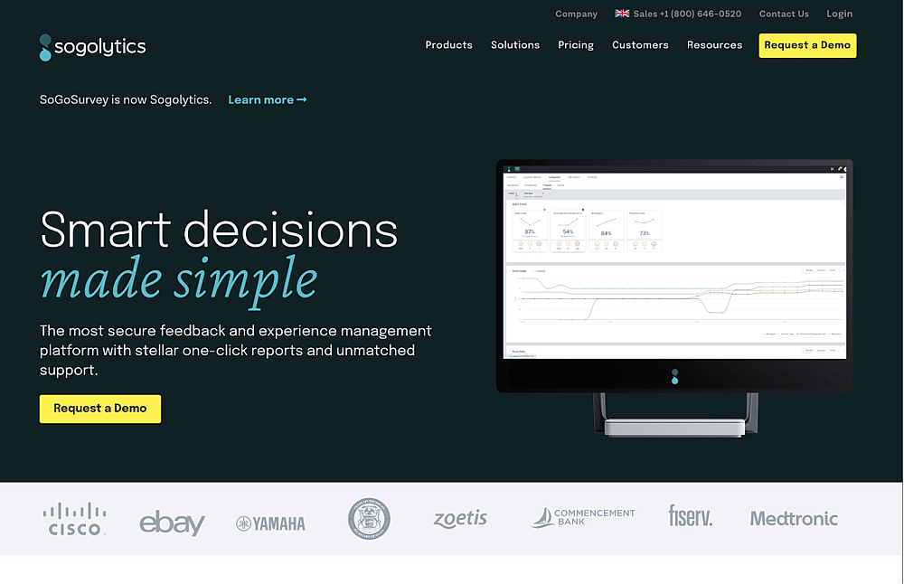 #9 Alternativa ao SurveyMonkey - sogolytics (SoGoSurvey)