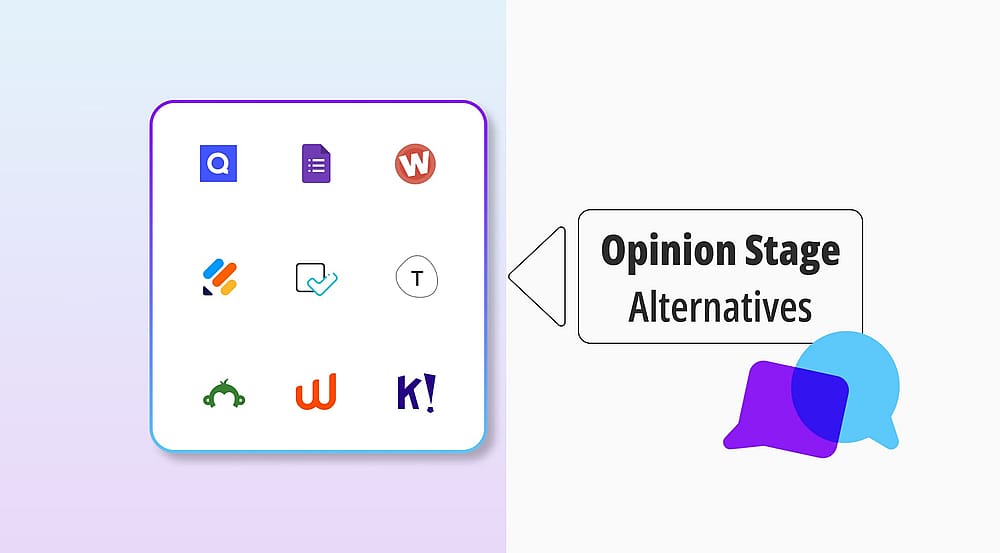 Top 15 Opinion stage alternatives to create a quiz (for free)
