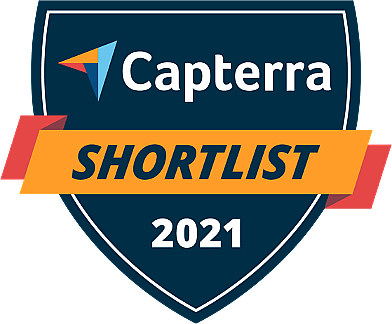 forms.app Capterra Shortlist Badge