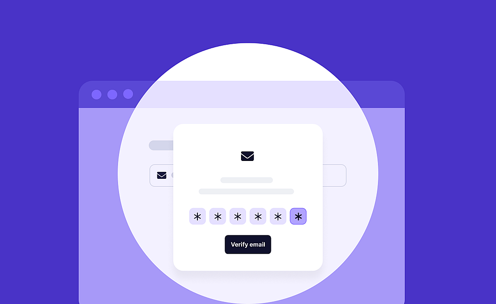 No more fake emails: Email verification is now available 📩