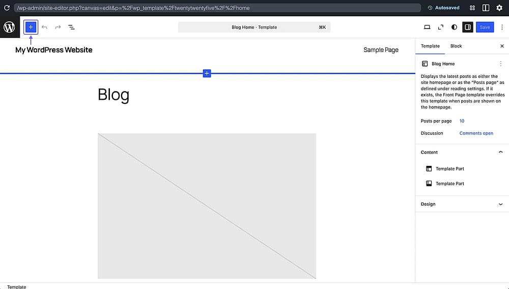 Ajoutez un champ HTML personnalisé