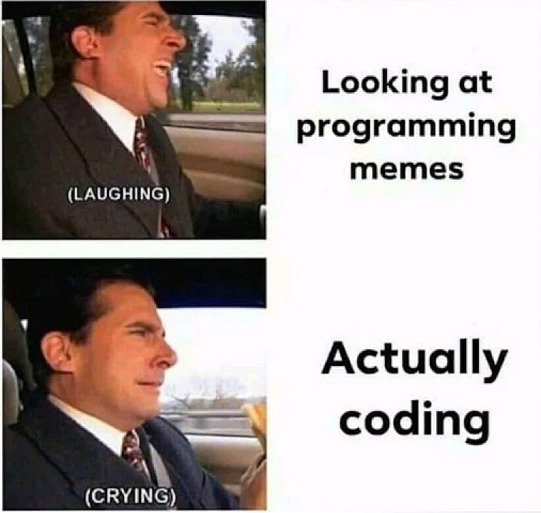 #18 SaaS Meme - Source: CodeWithShani