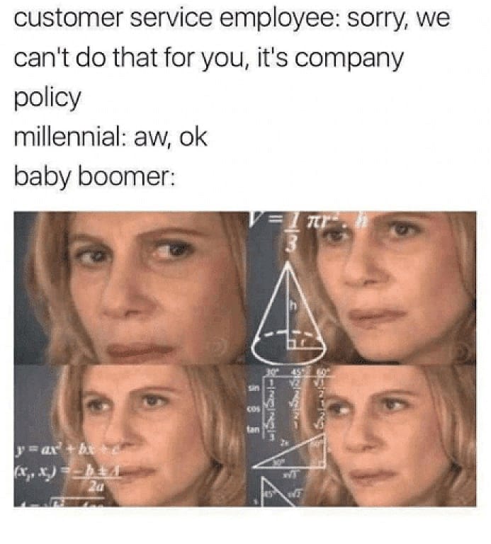 #17 Customer Service Meme - Source: Cheezburger