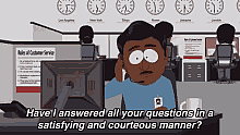 #24 Customer Service Meme - Source: Tenor