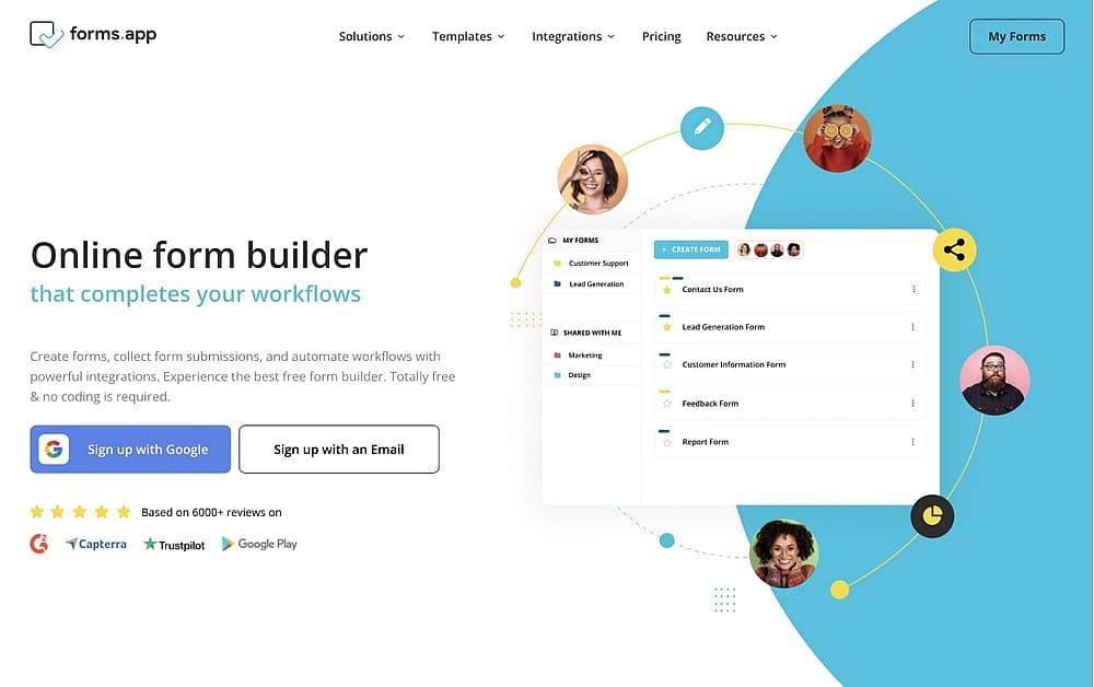 #1 SurveyPlanet alternative - forms.app