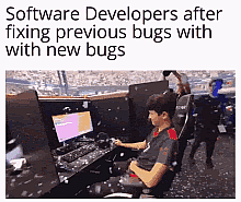#43 Developer Meme - Source: Tenor