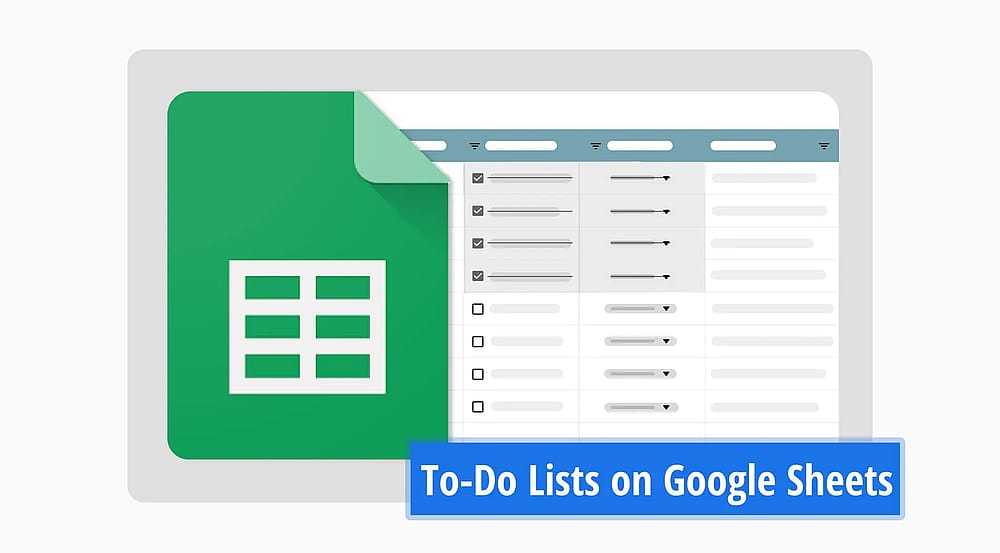 Lista de tareas de Google Sheets: Cómo usar y editar