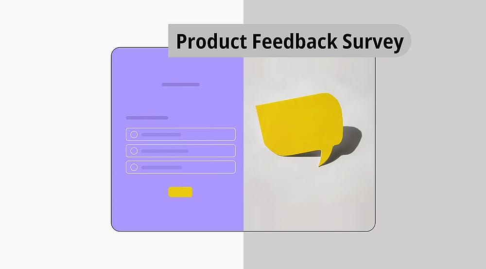 Como criar uma pesquisa de feedback de produto (+ Modelos gratuitos e mais)