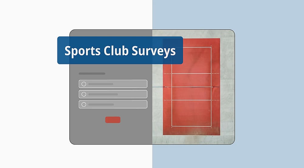 Bir spor kulübü anketi nasıl oluşturulur? (+Ücretsiz şablonlar, ipuçları ve daha fazlası)