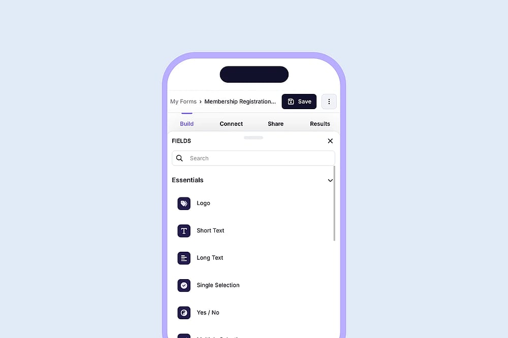 Add essential fields