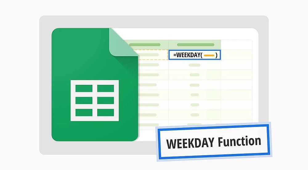 WEEKDAY işlevi nasıl kullanılır? (Adım adım)