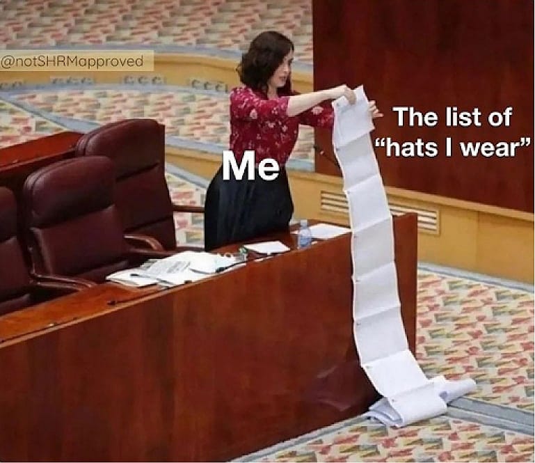#24 HR meme - Source: notshrmapproved
