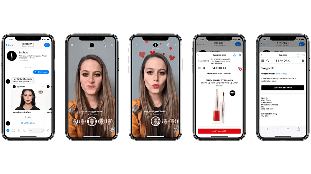 Personalized marketing example of Sephora (Source: WWD)