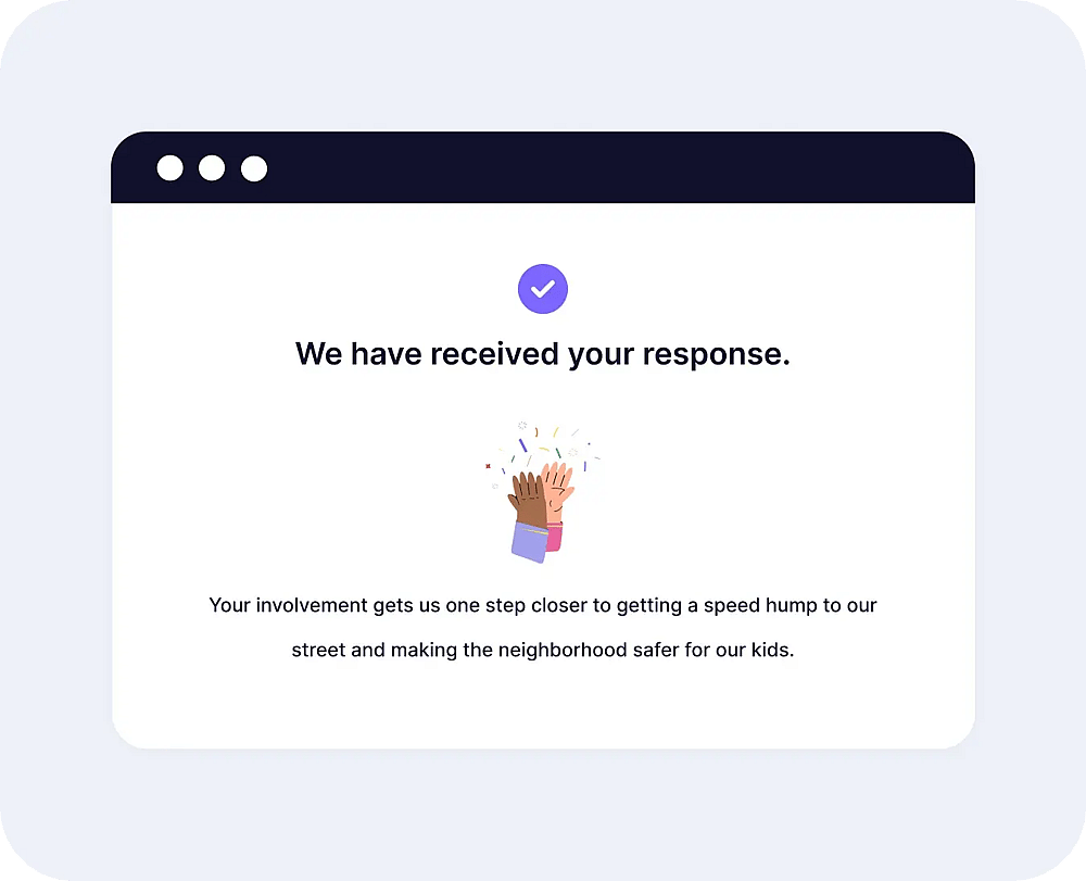 Custom messages and notifications