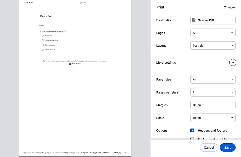 Click “More settings”