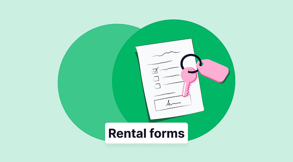 Rental forms: Free templates, tips & how to create one