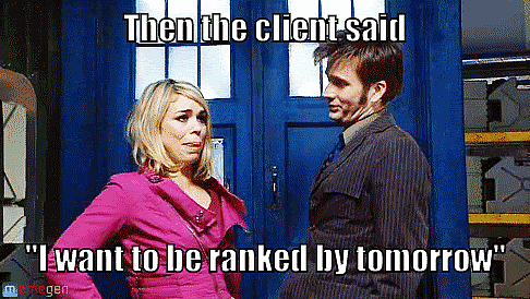 #25 SEO meme - Source:&nbsp;dci