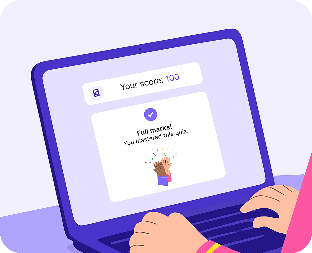Muestra mensajes personalizados según las puntuaciones