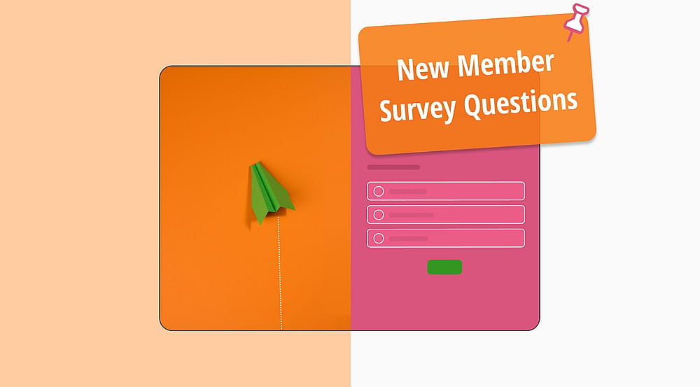 10+ Novas perguntas de pesquisa para novos membros (+ modelos gratuitos e dicas)