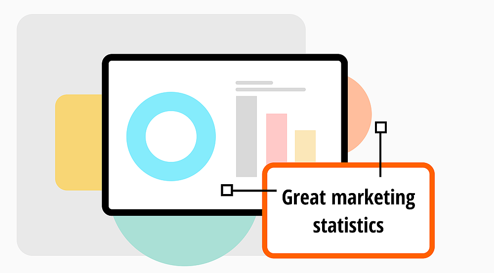 100+ Marketing statistics that will blow your mind