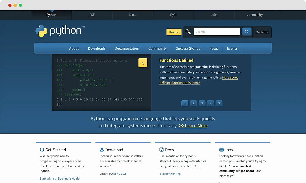 Best data analysis software - Python&nbsp;