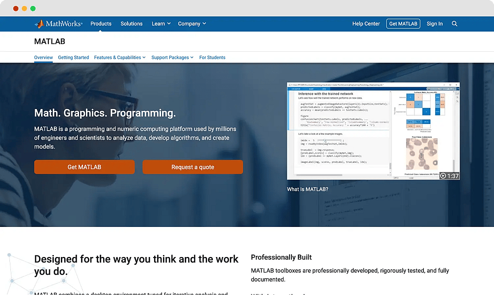 Best data analysis software - MATLAB