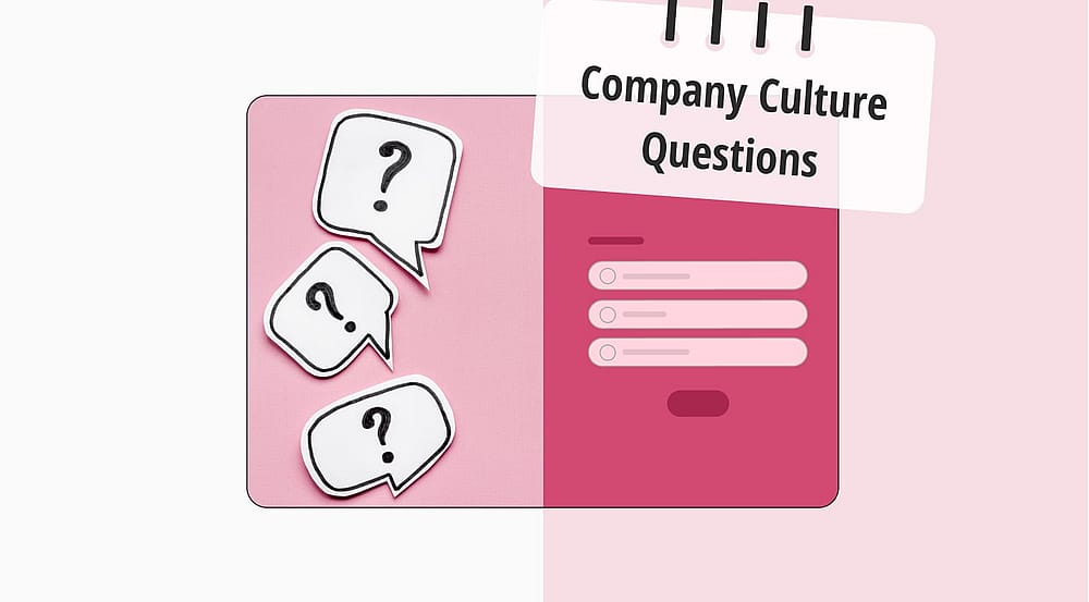 15+ Perguntas essenciais sobre a cultura da empresa