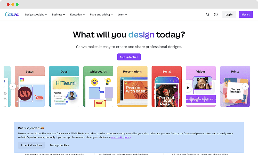 #13 Best marketing tools - Canva