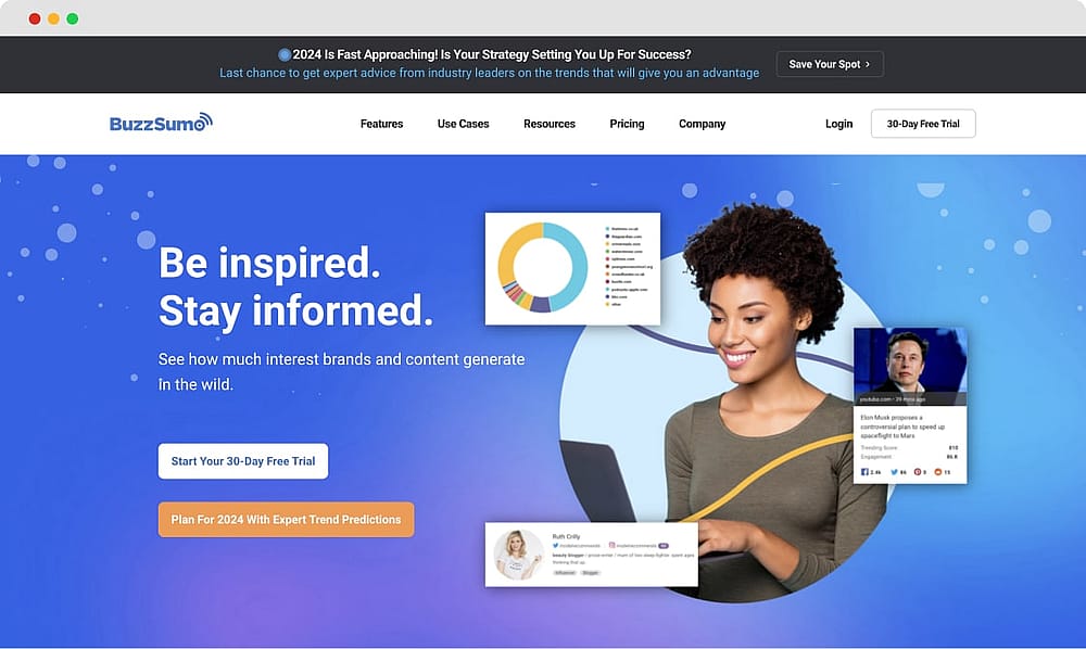 #21 Best marketing tools - BuzzSumo