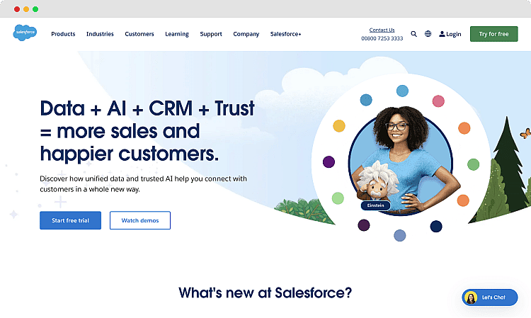 #22 Best marketing tools - Salesforce