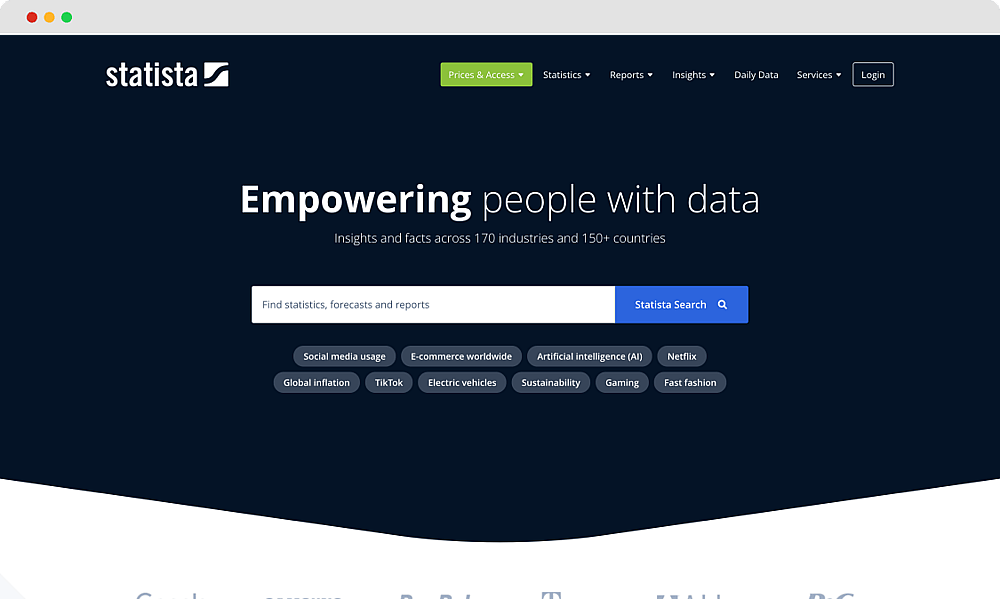 #24 Best marketing tools - Statista