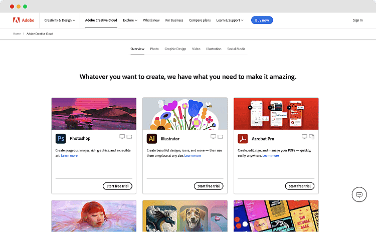 #25 Best marketing tools - Adobe Creative Cloud